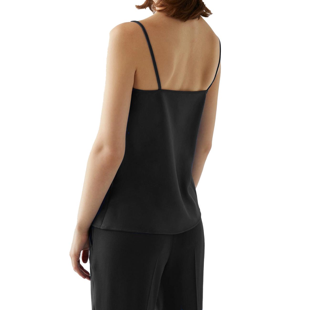 Canotta Miglio In Raso MIGLIO 11640823P 5 NERO PENNYBLACK 