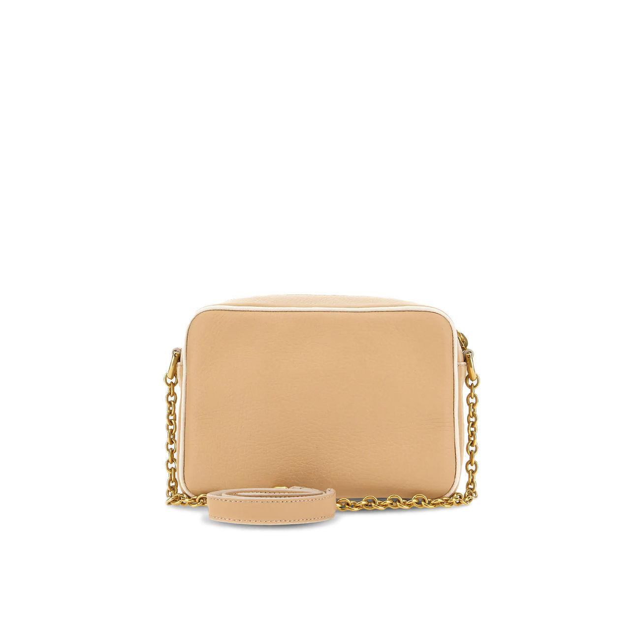 BORSA D. CAMERA SFODERATA PLEXI HOGAN KBW01MX5100PDY7C69 BEIGE HOGAN 