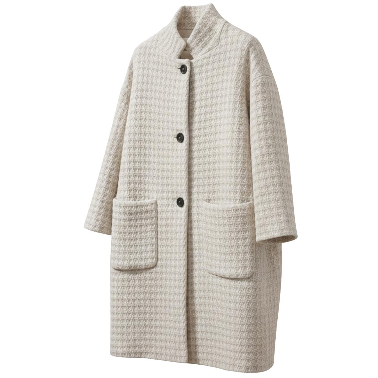 Cappotto Giosue Armaturato EC0001KT5044 180 MASTICE MASCHERONI 