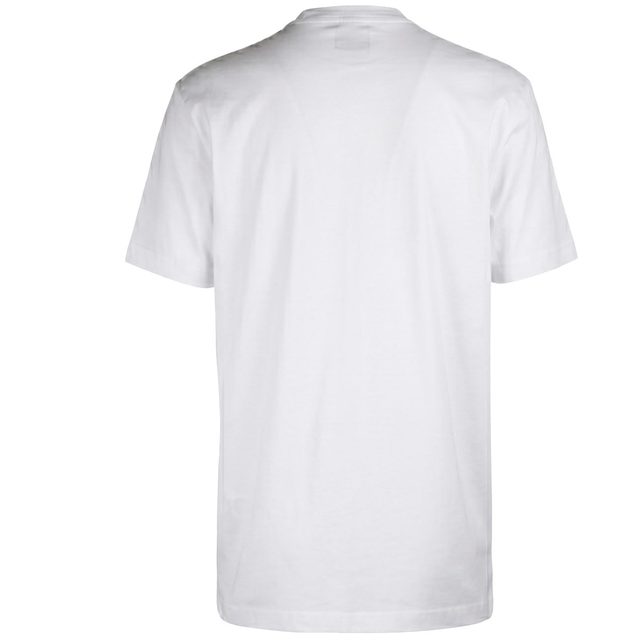 T-Shirt Basica Ma-Aron MAARO3177S26 282 BIANCO MASCHERONI 