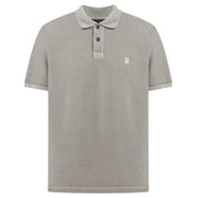 Polo Regular In Cotone Piquet US302_JF0315M_PTO 021 CRISTALLO DONDUP 