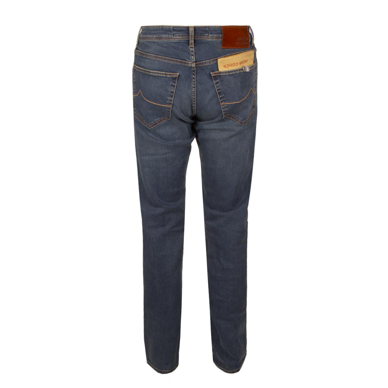 Jeans Nick Super Slim Fit Uomo Azzurro UQE0735S3624 550D JACOB COHEN 