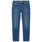 Jeans Scott Cropped Slim Fit 5 Tasche JUM_QE015 034 S3736 V1 200D MEDIUM BLUE JACOB COHEN 