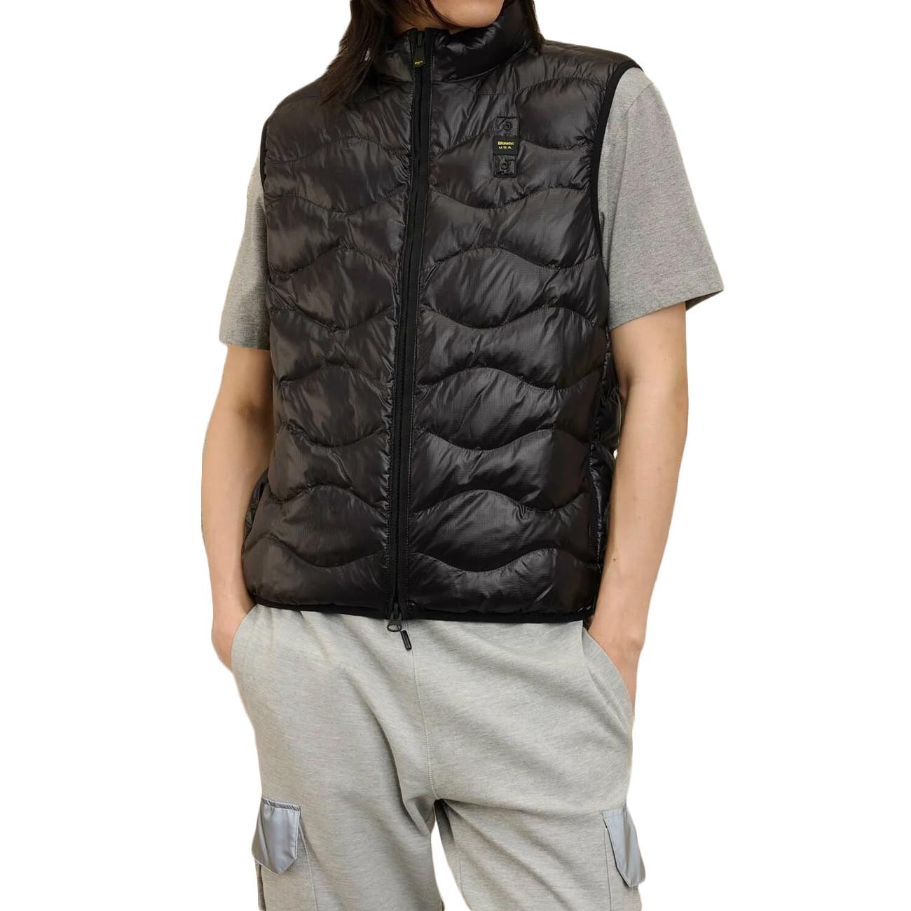 Giubbino Smanicato Danny Uomo Nero 25SBLUX02230-005958 999 NERO BLAUER 