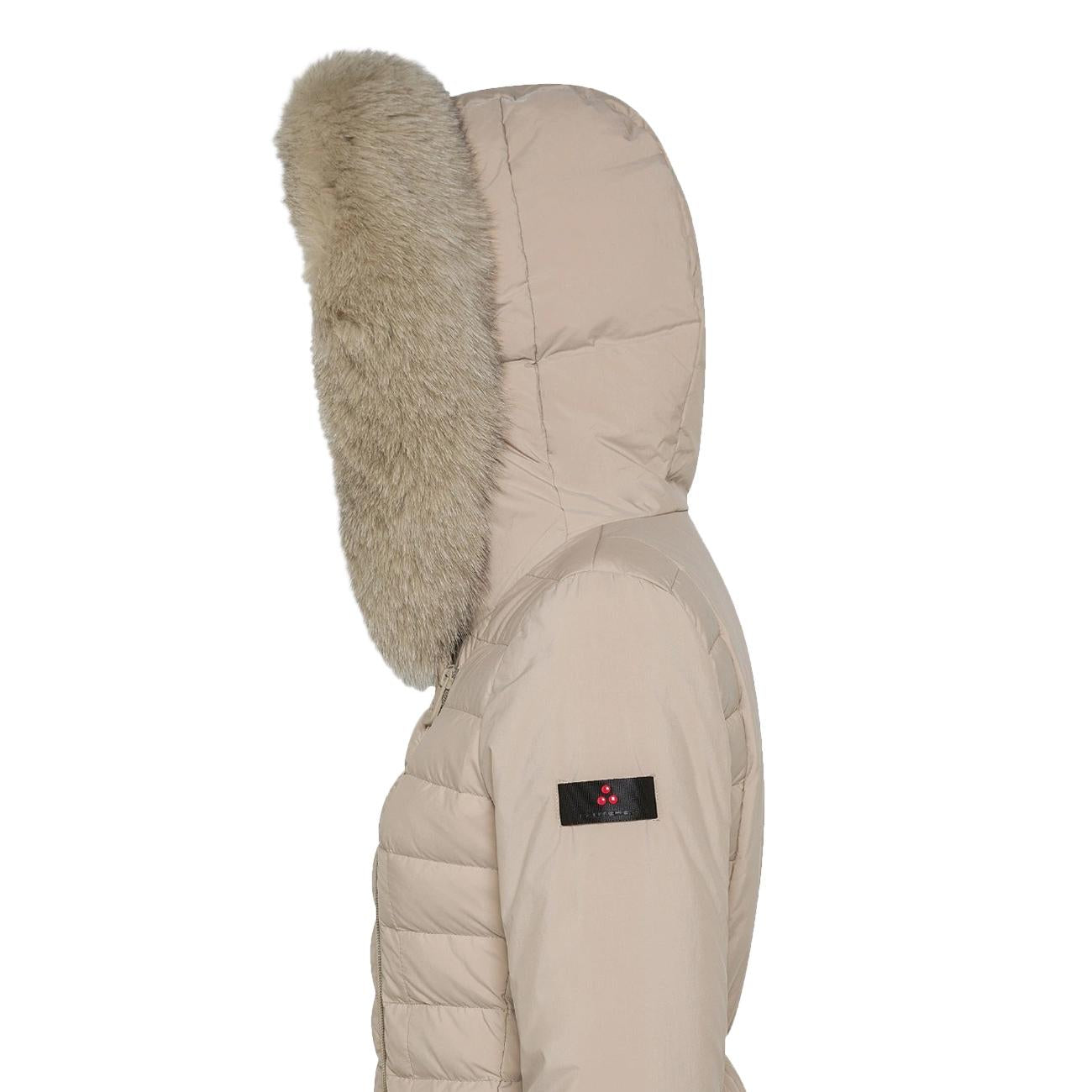 SERIOLA ML 04 FUR PIUMINO L. D. C/CAPP NYL MICRO TOUCH PEUTEREY PED365701190986 852 SESAMO PEUTEREY 