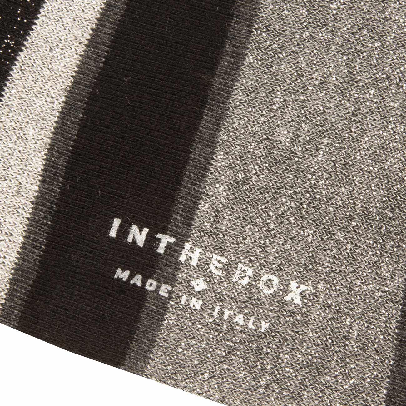 Calze Stripe Stardust Donna Nero FW230083 11 NERO SOX IN THE BOX 