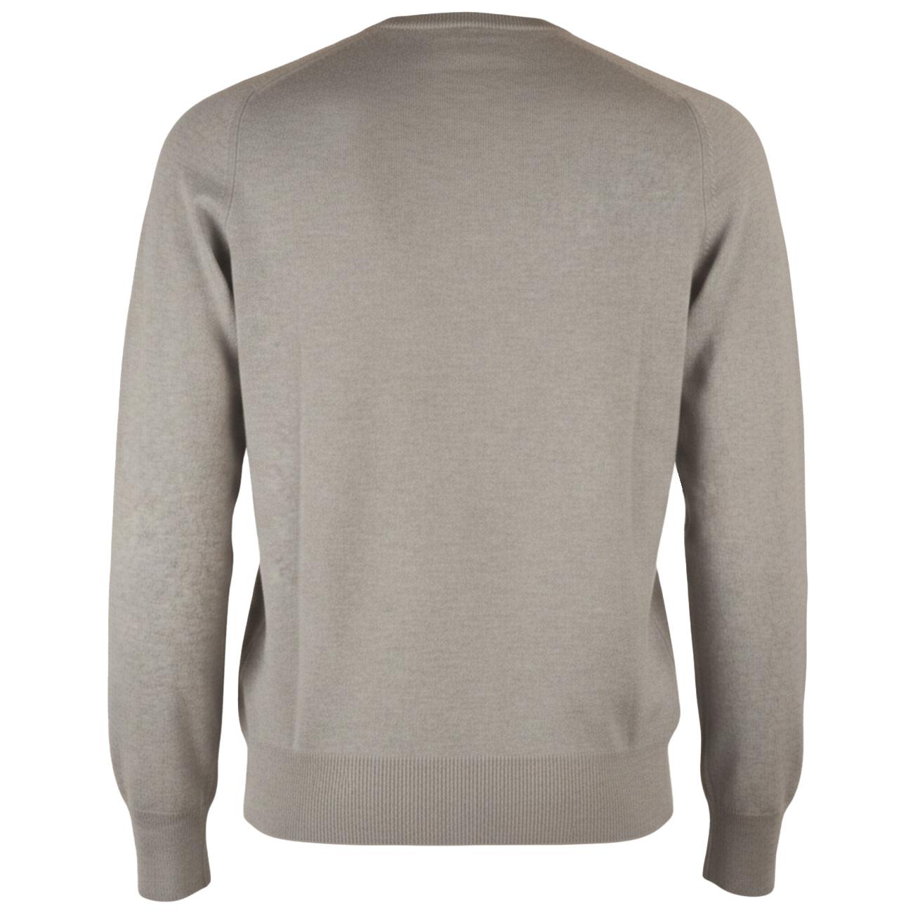 Maglia Girocollo 12890/57167 048 GRIGIO CHIARO LA FILERIA 