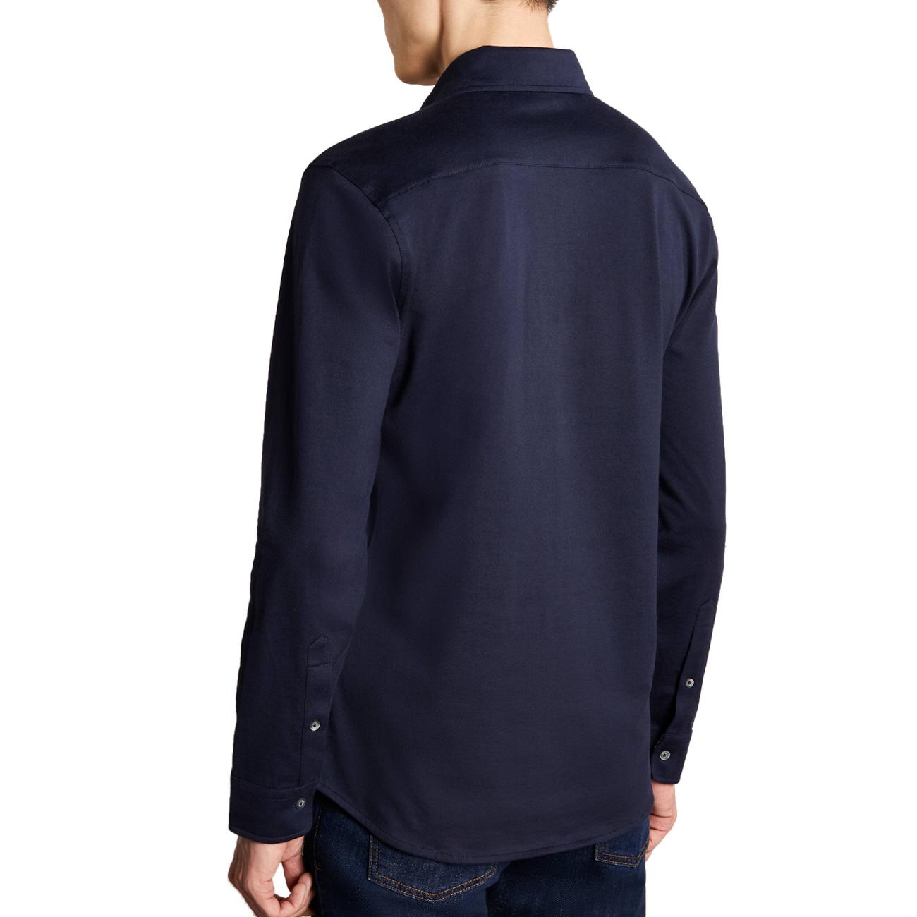 Camicia In Jersey Uomo Biro NRMA3481540VYPU806 BIRO FAY 