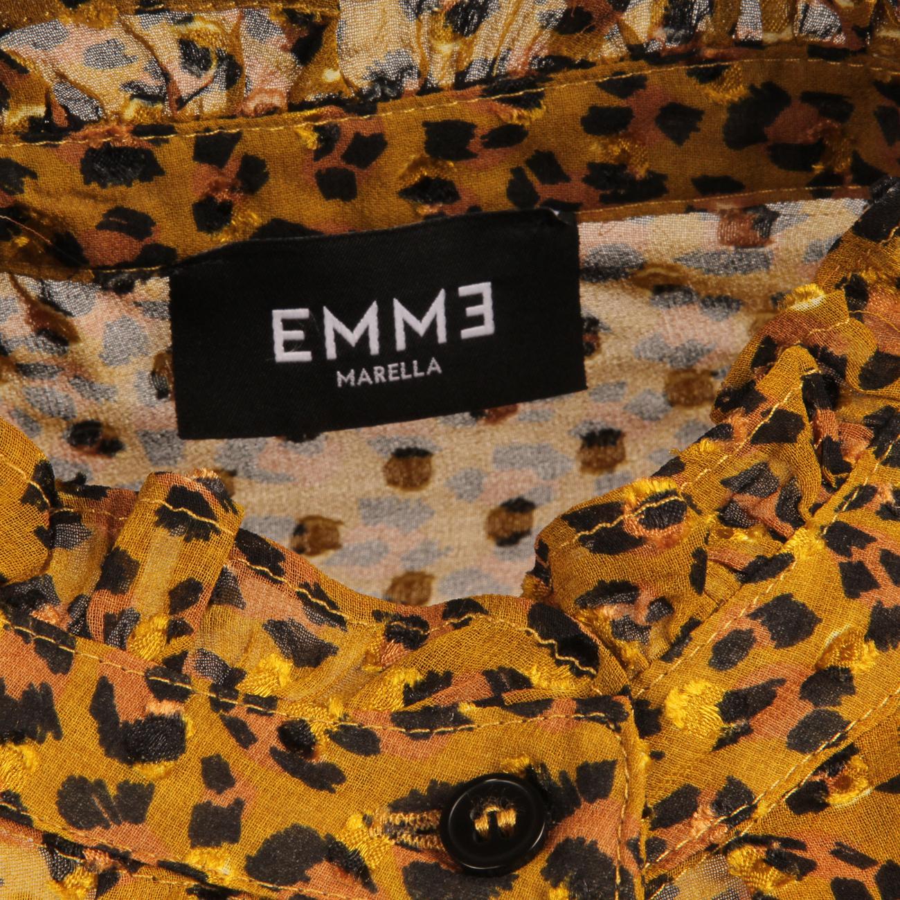 Abito Eros 52261229200 002 VERDE OLIO EMME MARELLA 