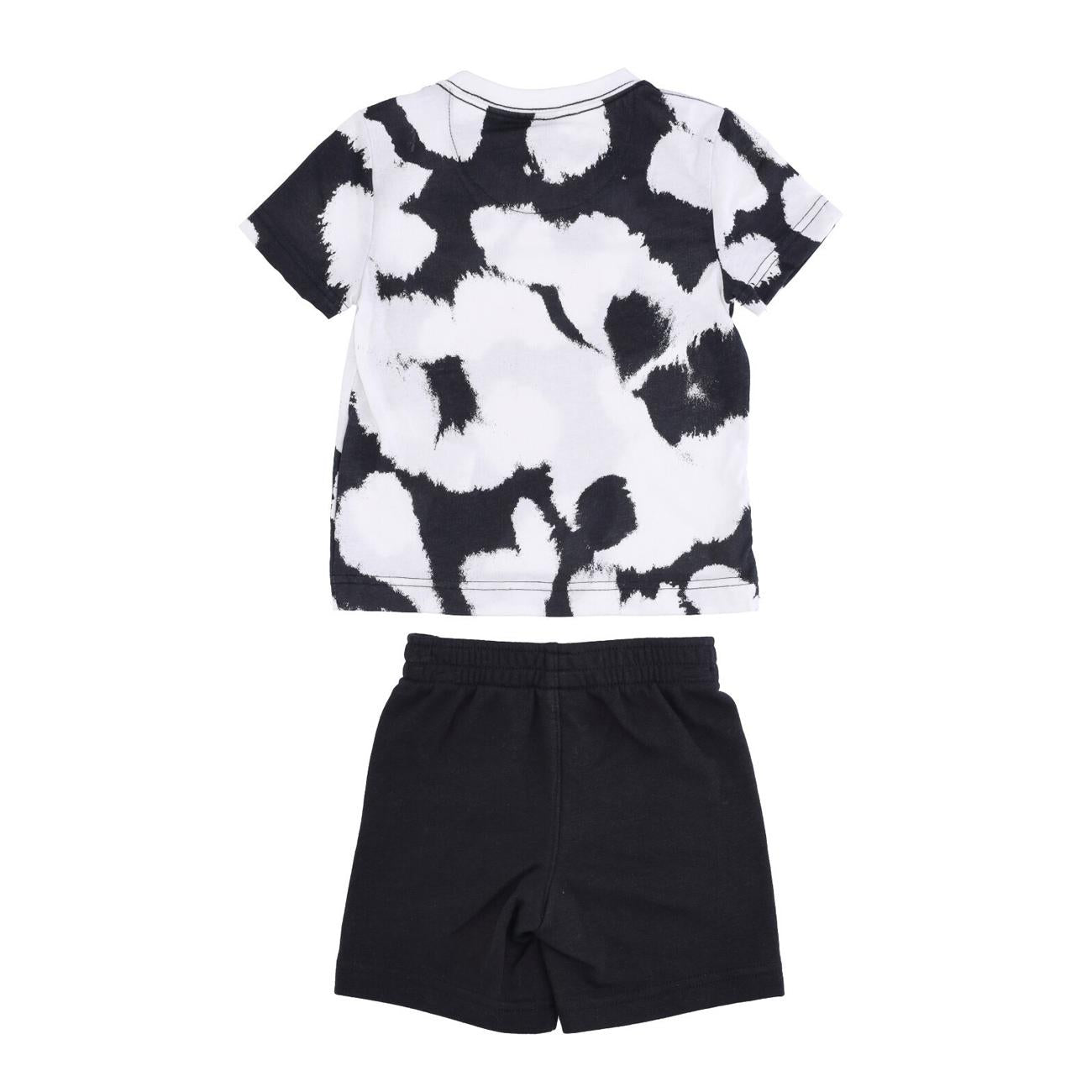 Set T-Shirt + Short Dye Dot Bimbo Nero NK/86J523 023BLACK NIKE 