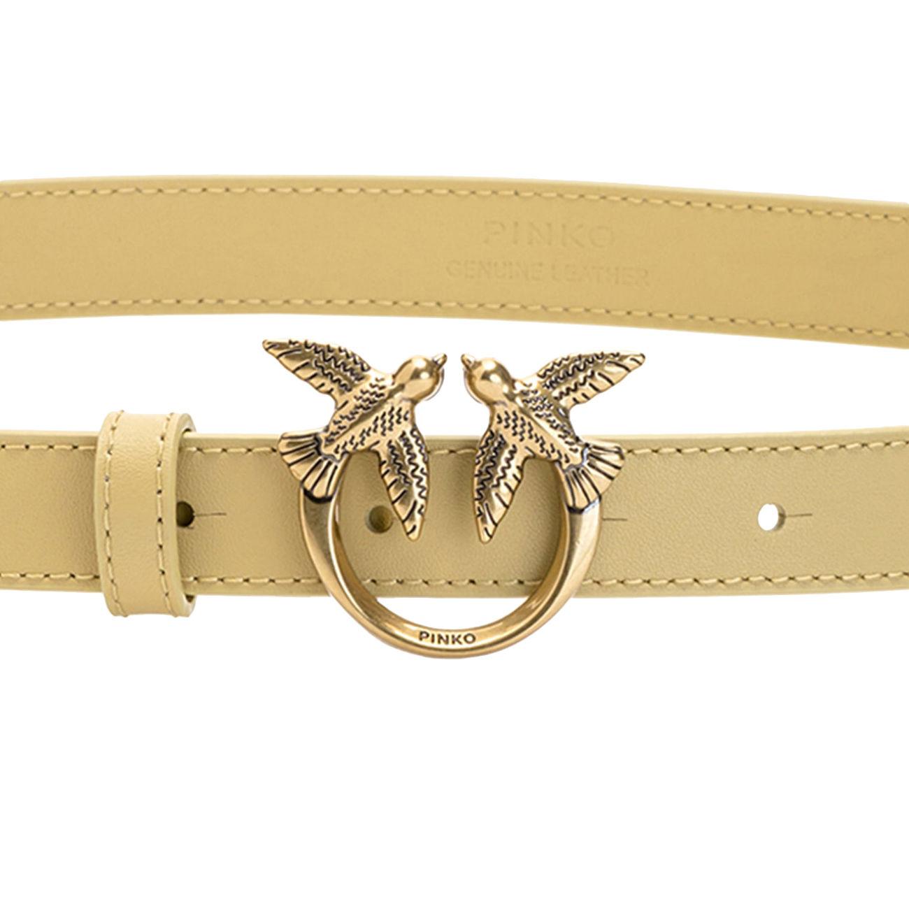 Cintura Love Berry Simply H2 Donna Banana 1H20ZV/Y7SP C38Q BANANA PINKO 