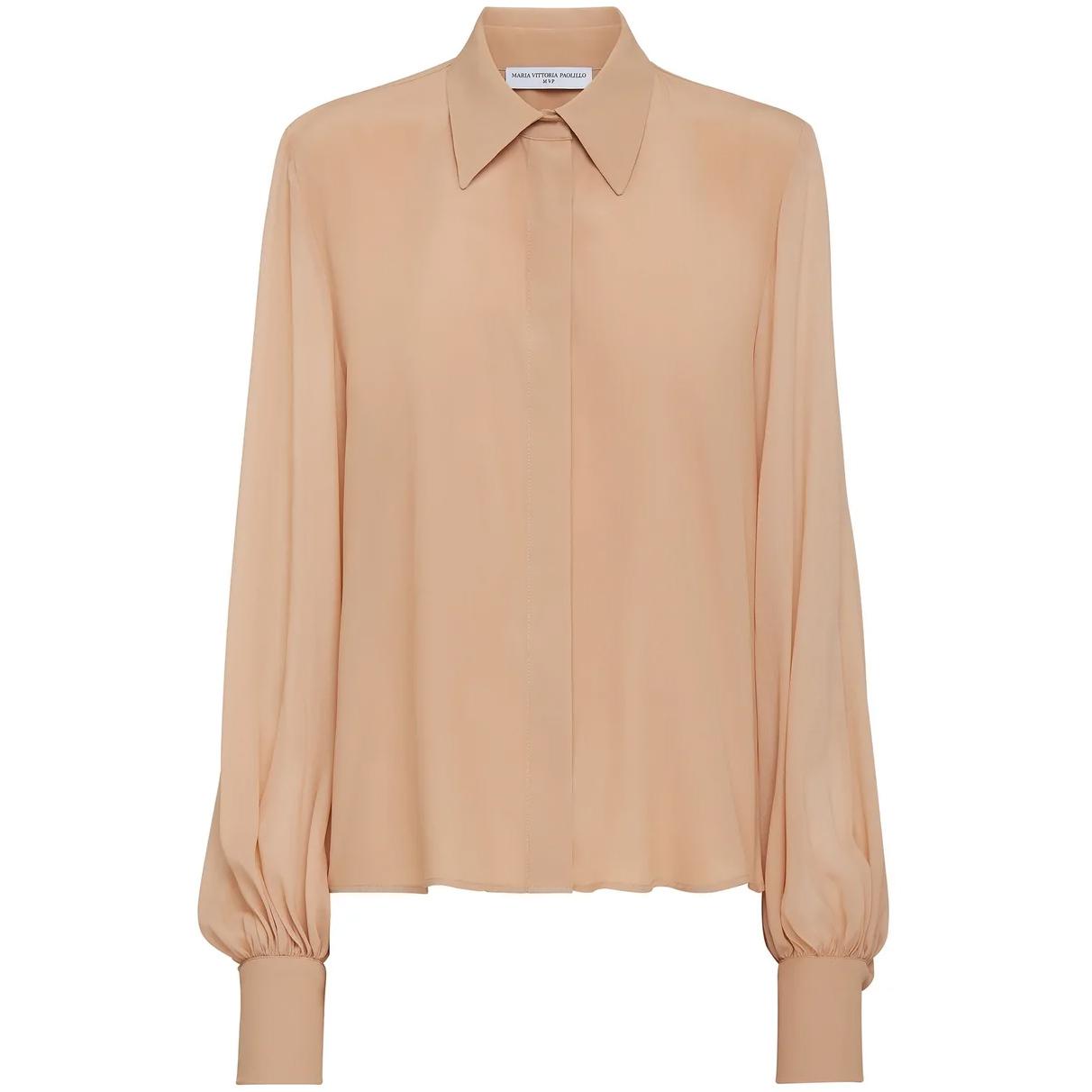 Camicia Upper East Side Donna Nude MVPI2CA001 0878 NUDE MVP WARDROBE 