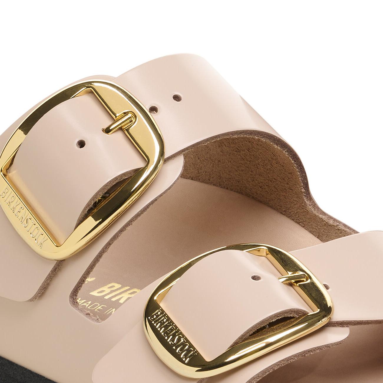 Sandali Arizona Con Grande Fibbia 1026553 BEIGE BIRKENSTOCK 