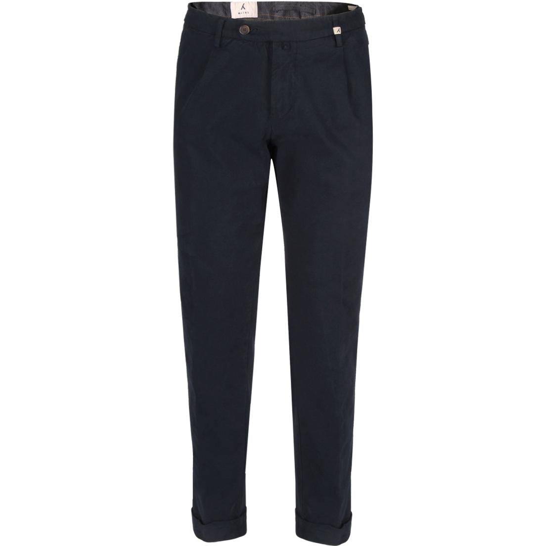 Pantalone Twill Mano Cachemire Uomo Blu 22WM19L/80 037 BLU MYTHS 