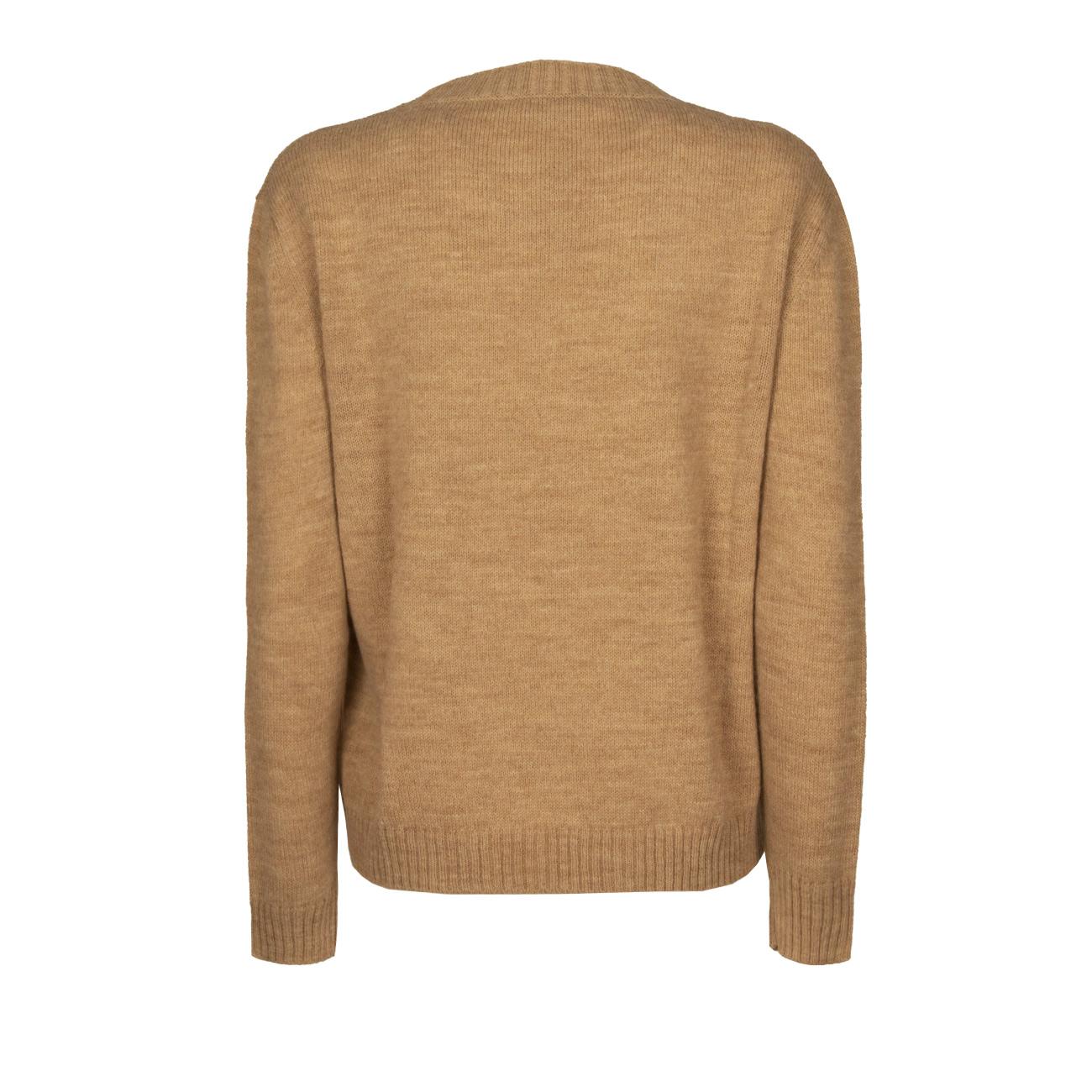 Maglia Toscana Donna Beige TOSCANA 2353662139600 002 DIS. MARGHERITA MAX MARA WEEKEND 