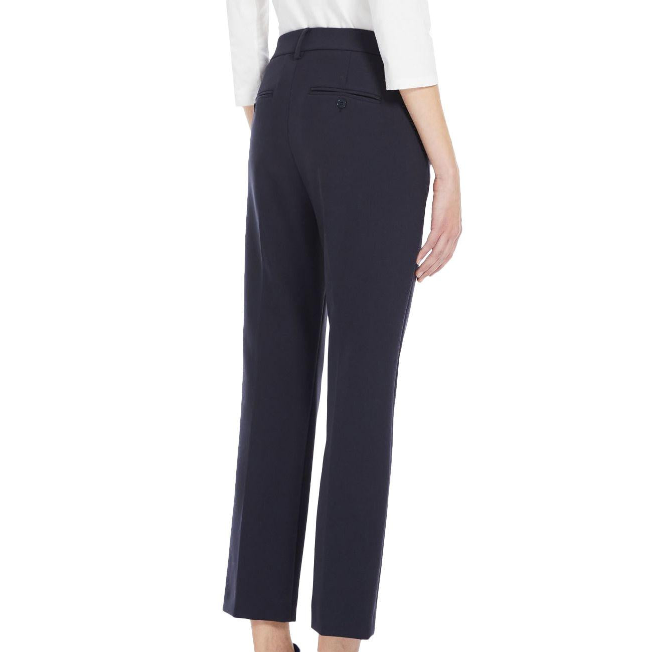 Pantalone Bistretch Rana Donna Blue RANA 2351310137600 004 BLU MAX MARA WEEKEND 