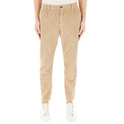 Pantalone Mitte In Velluto MITTE 1610 120 NOCCIOLA CRUNA 