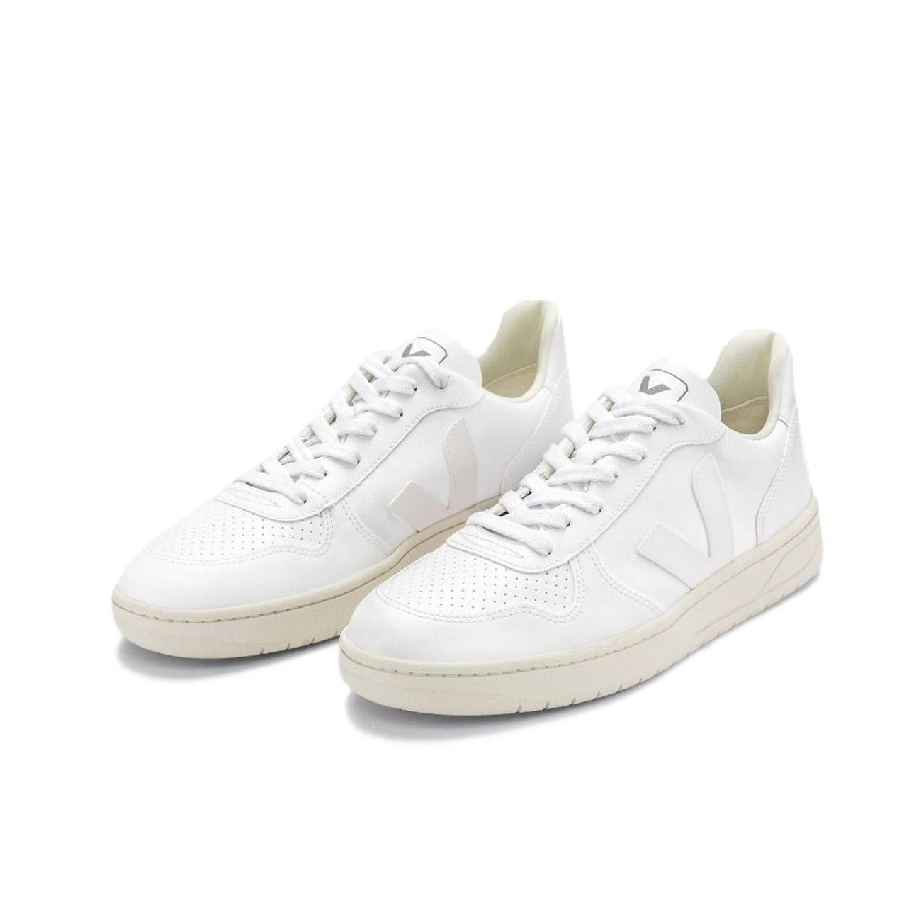 SCARPE U. V-10 CWL VEJA VX0702892B FULL WHITE VEJA 