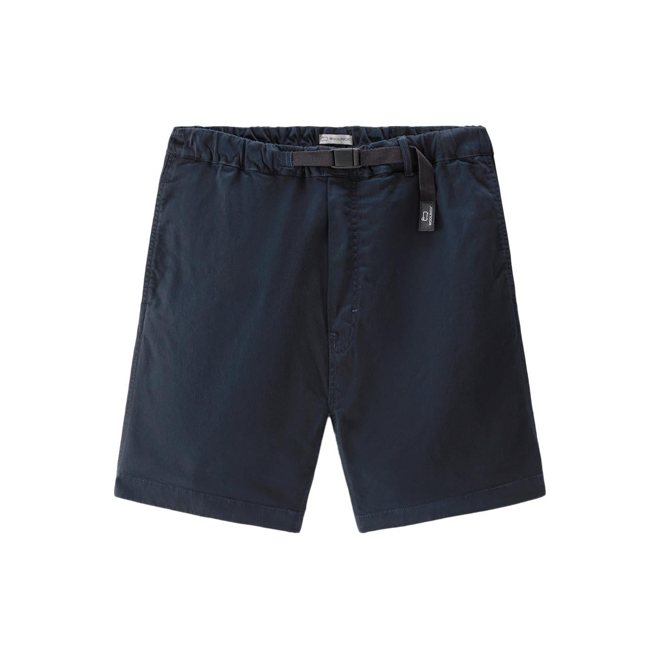 Shorts Easy Uomo Melton Blue CFWOSH0038MRUT3343 3989 MELTON BLUE WOOLRICH 