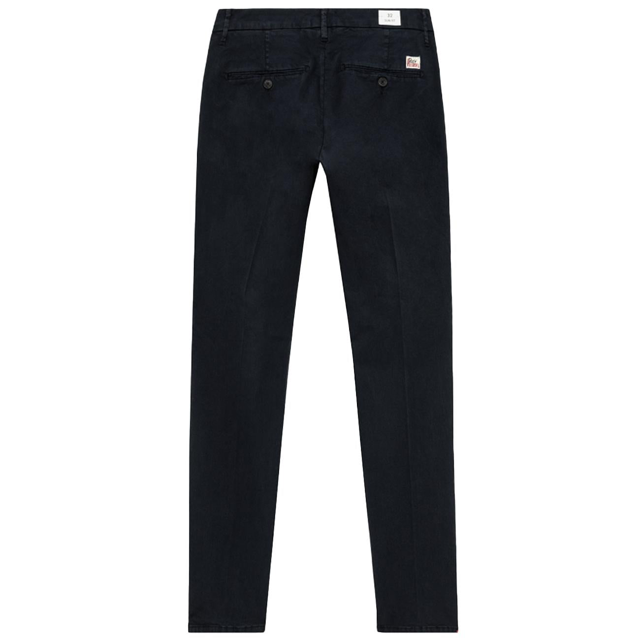 Pantalone Chino New Rolf RRU013C9250112 C0048 BLUE NAVY ROY ROGER'S 