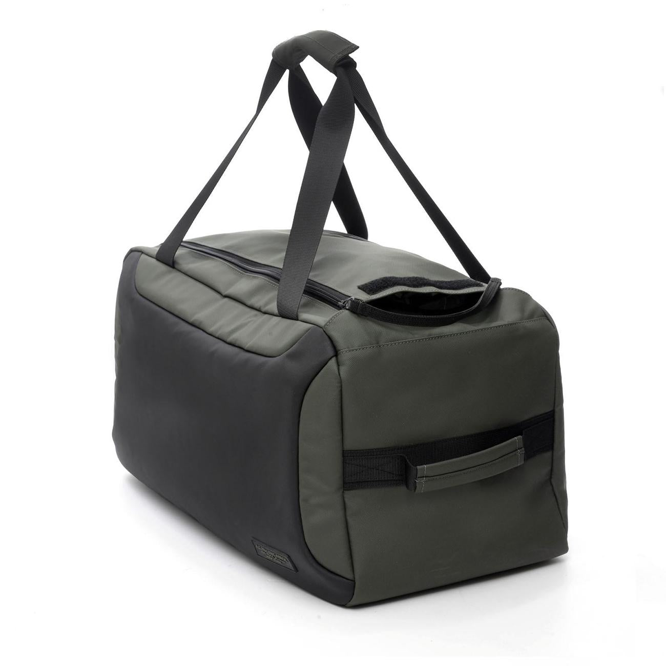 Borsone Passport Unisex Verde Militare 309421 U365 VERDE MILITARE A.G. SPALDING&BROS 