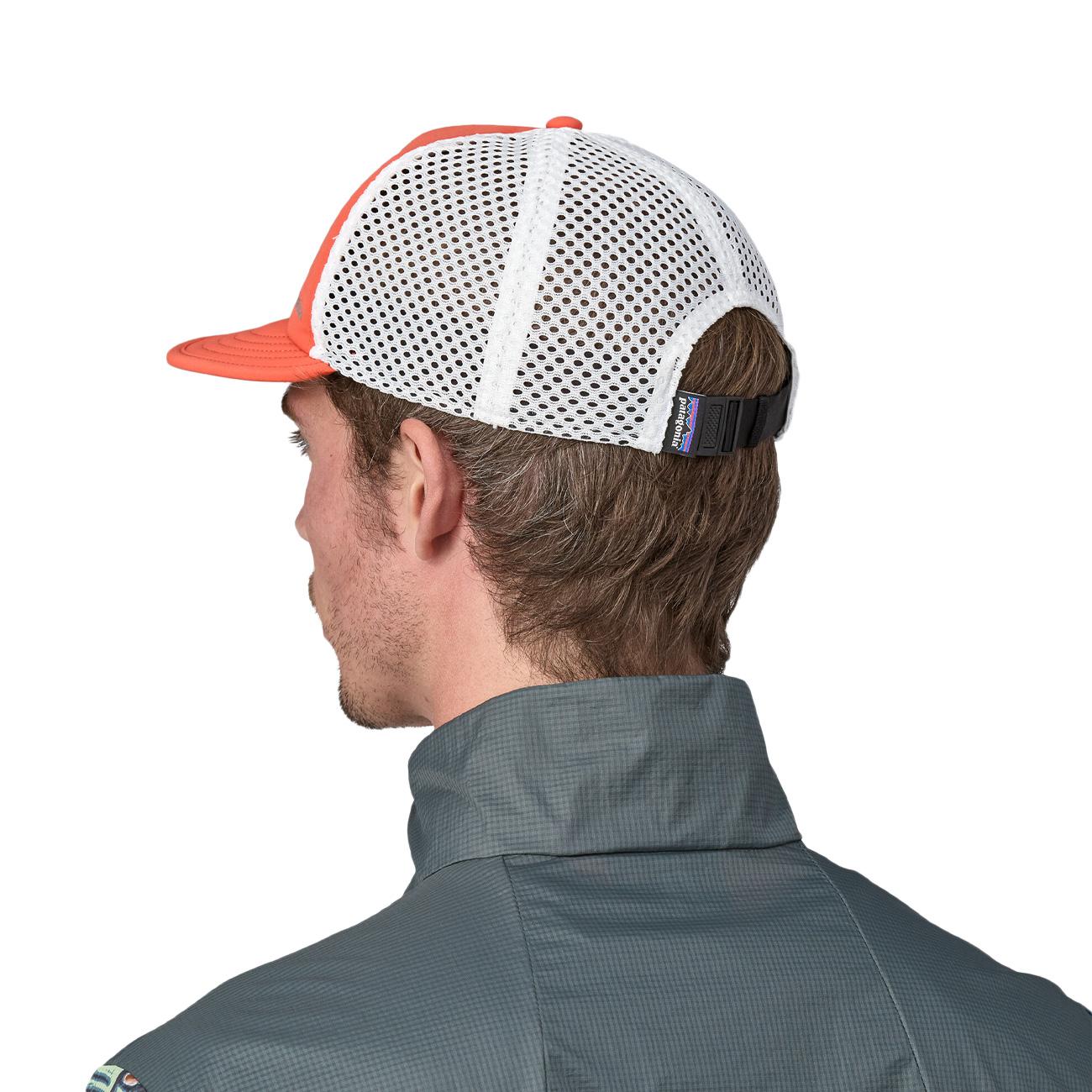 Cappellino Duckbill Shorty Trucker Unisex Pimento Red 33490 PIMR PIMENTO RED PATAGONIA 