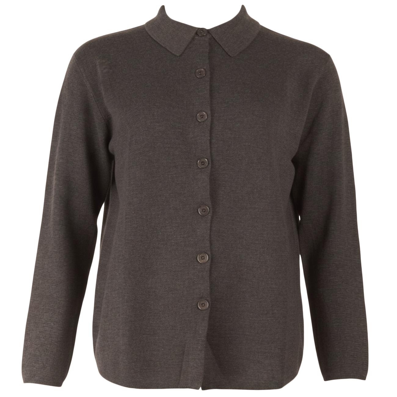 Polo Coreana Ampia 255W1291 - DW 028 CARBONE ANIS WHITE 