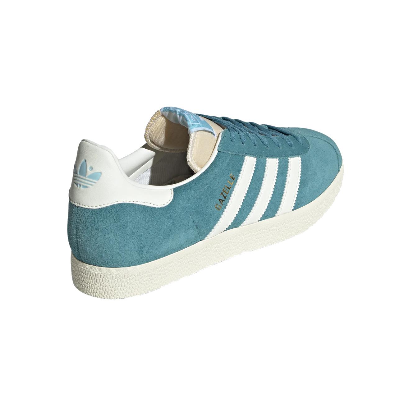 Sneakers Gazelle Unisex Artic Fusion Off White Cream White IG1061 ARCFUS/OWHITE/CWHITE ADIDAS 