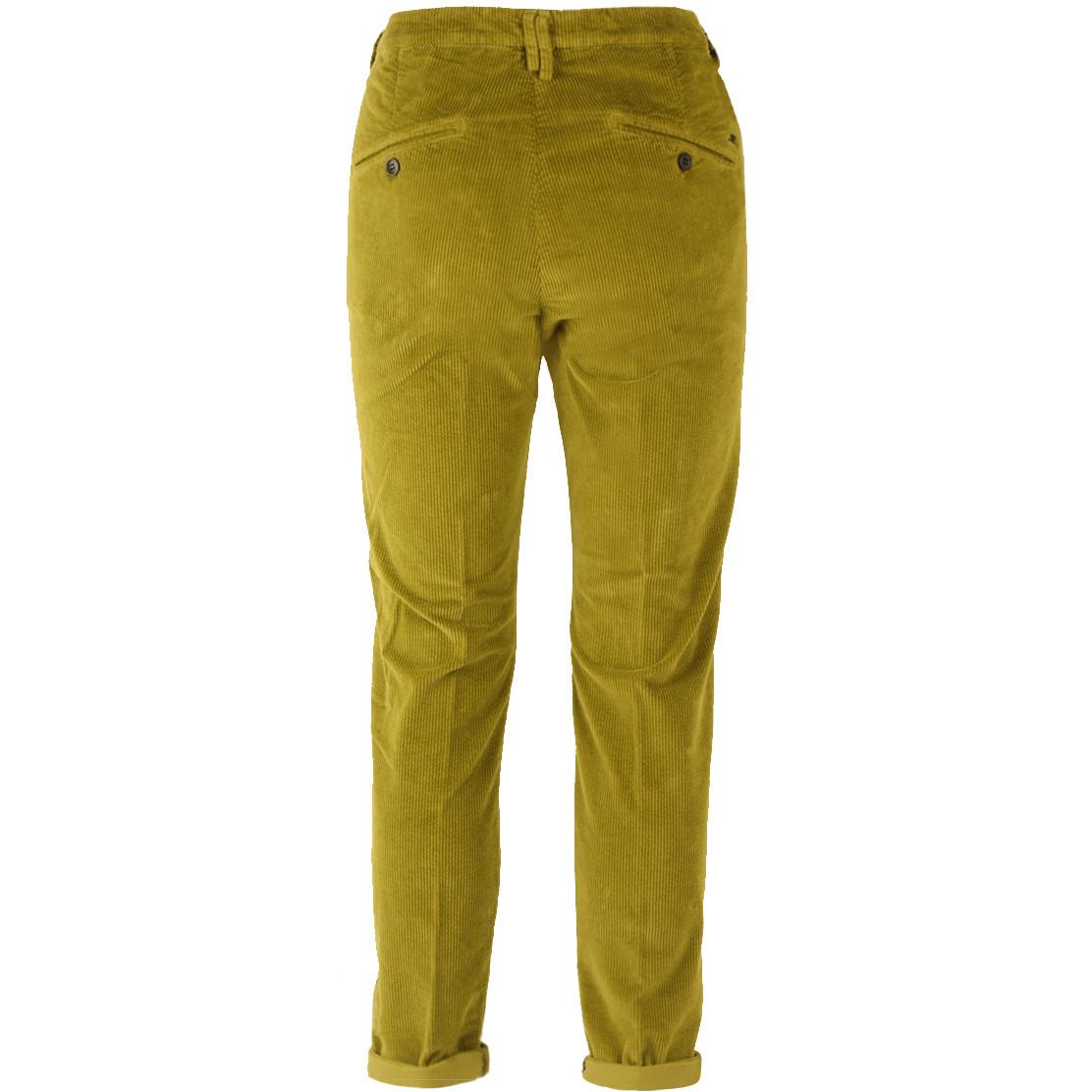 OSAKA PANTALONE U. OSAKA 1PINCES VELLUTO 500 RIGHE MASON`S 9PN2C7793 VBE061 806 VERDE ACIDO MASON'S 