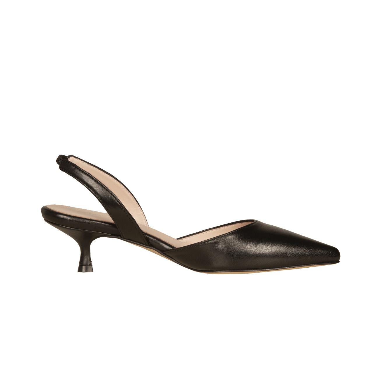 Slingback Tom Donna Nero 1711 NERO ANNA F. 