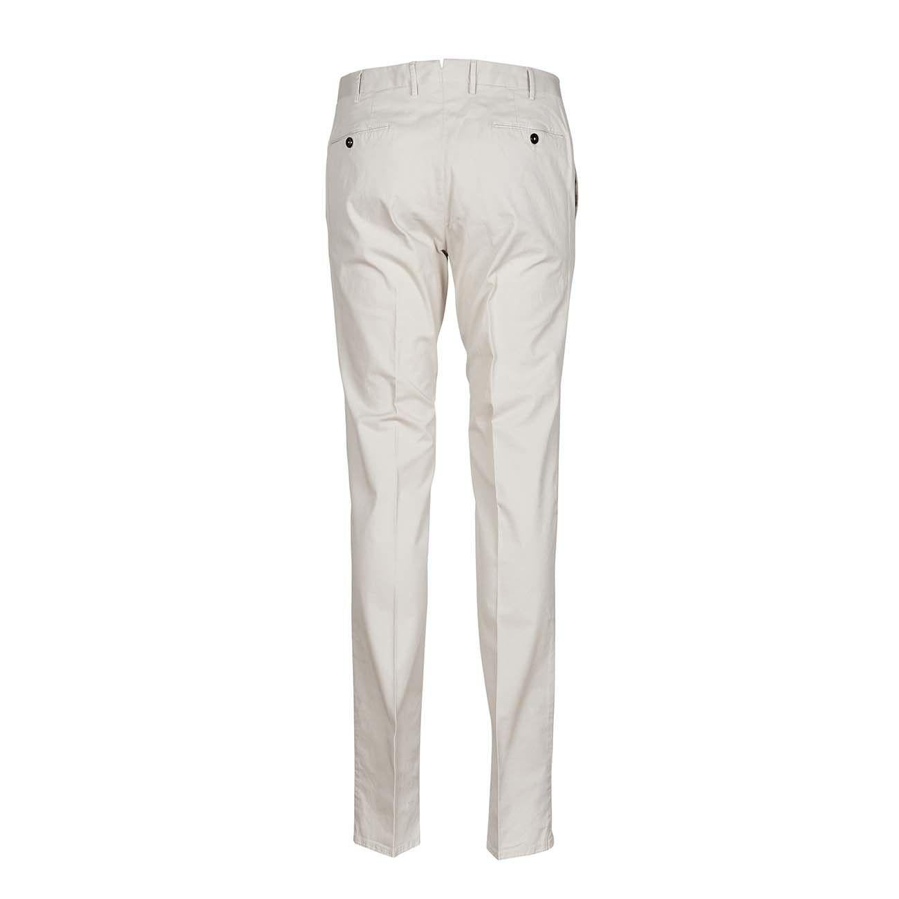 Pantalone Superslim Tasche A Filo Uomo Avorio PT01/CO/DT01Z00CL1/NU35 0020AVORIO PT TORINO 