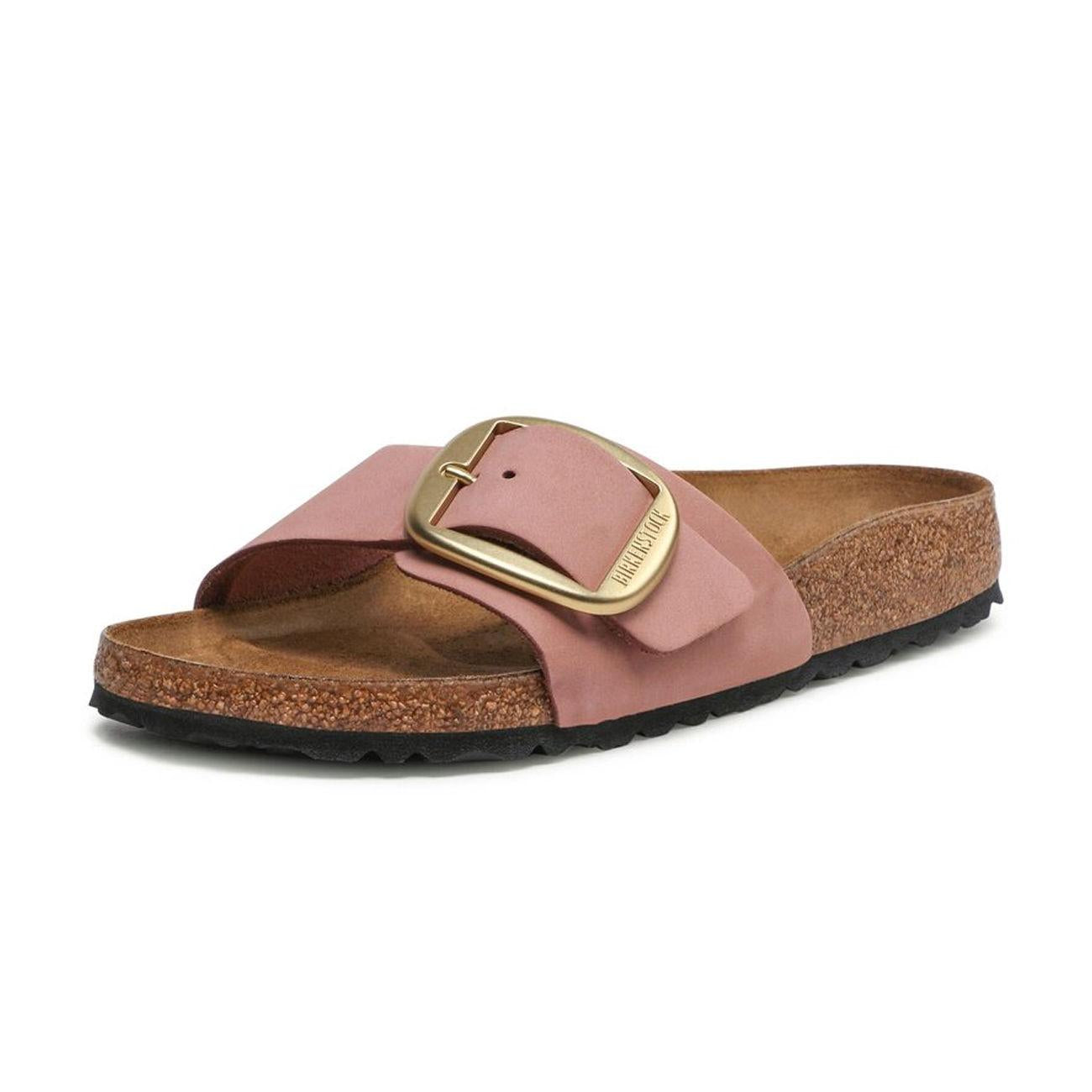 MADRID BIGBUCKLE NUBUCK LEATHER CALZ. S BIRKENSTOCK 1024039 OLD ROSE BIRKENSTOCK 