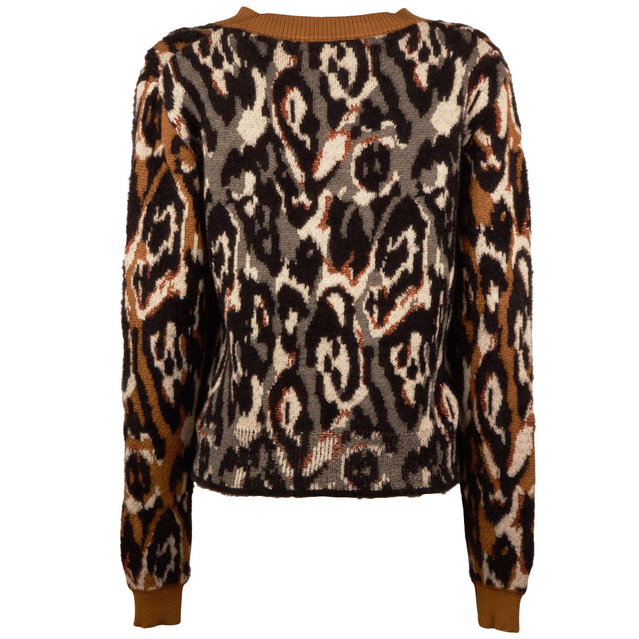 Maglione Jacquard Maculato MGKD11013 MACULATO AKEP 