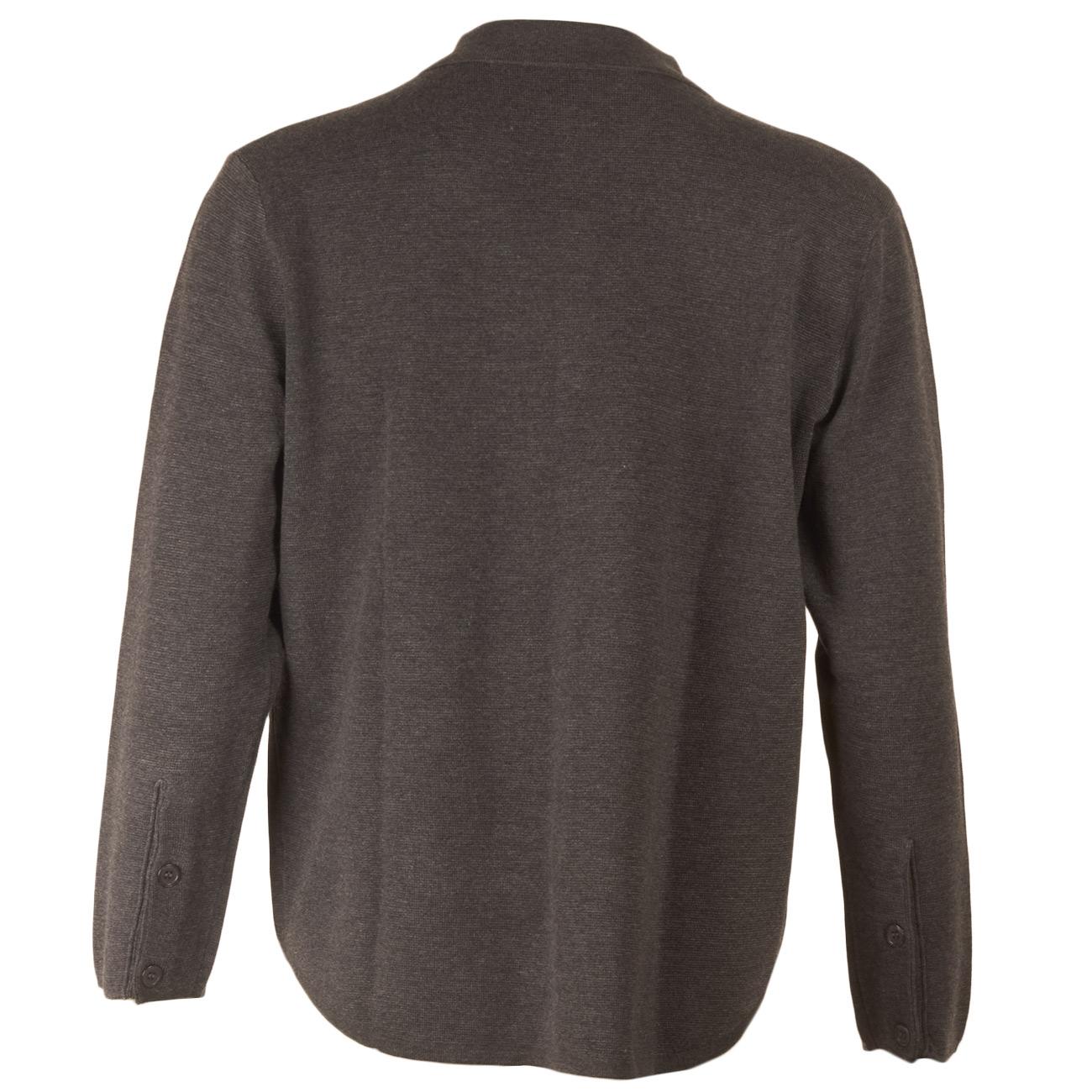 Polo Coreana Ampia 255W1291 - DW 028 CARBONE ANIS WHITE 