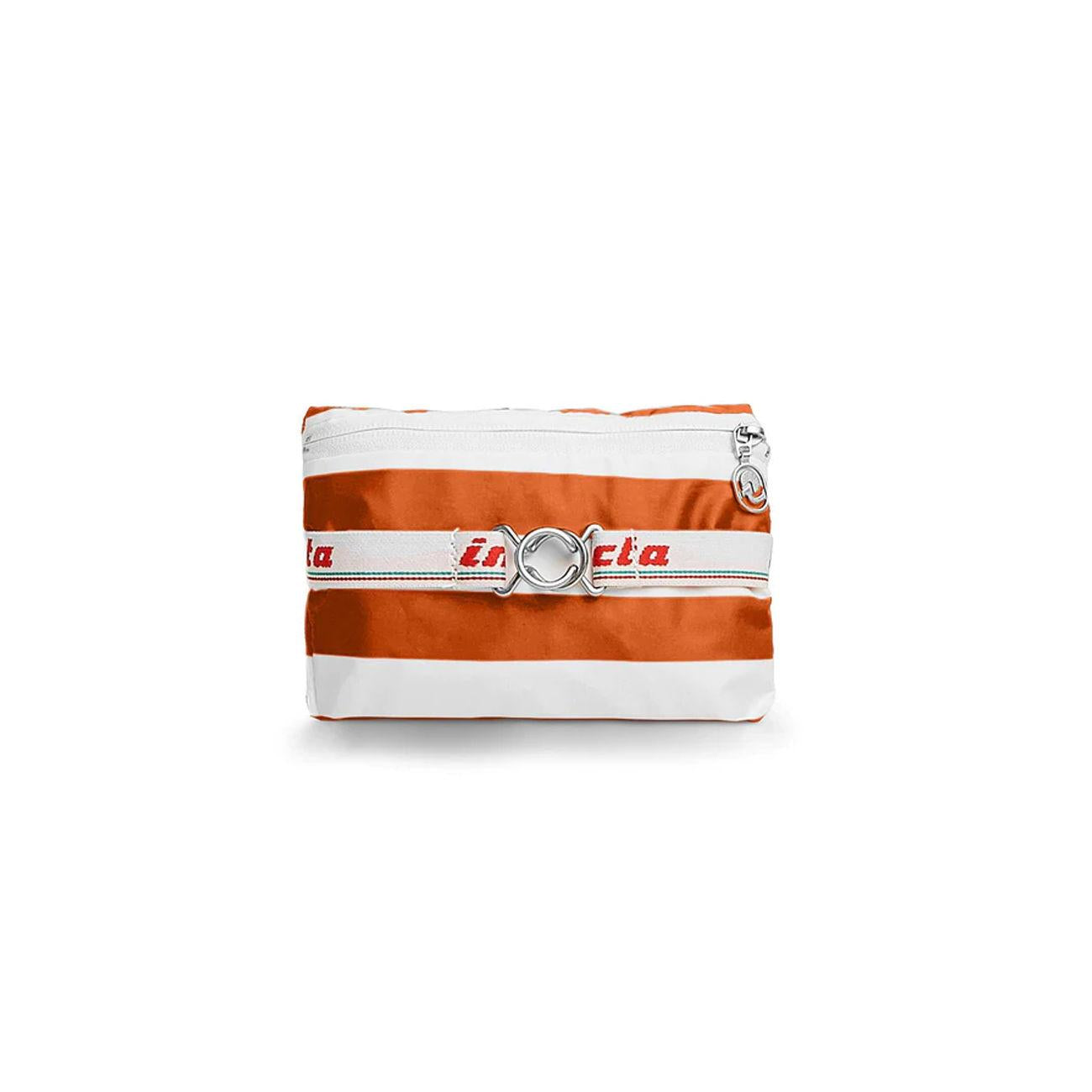 Zaino Minisac Packable 711 Arancio Bianco MINISAC206001662 711 ARANCIO+BIANCO INVICTA 