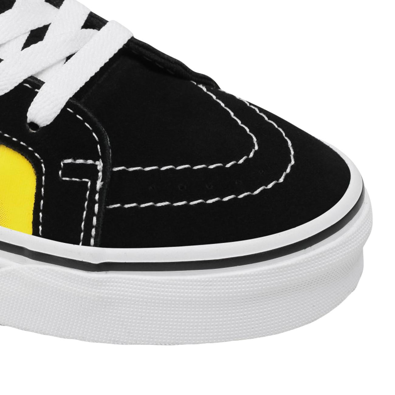 Scarpe Flame Sk8-Hi Reissue VN0A2XSBPHN BLACK/BLACK/TRUE WHITE VANS 