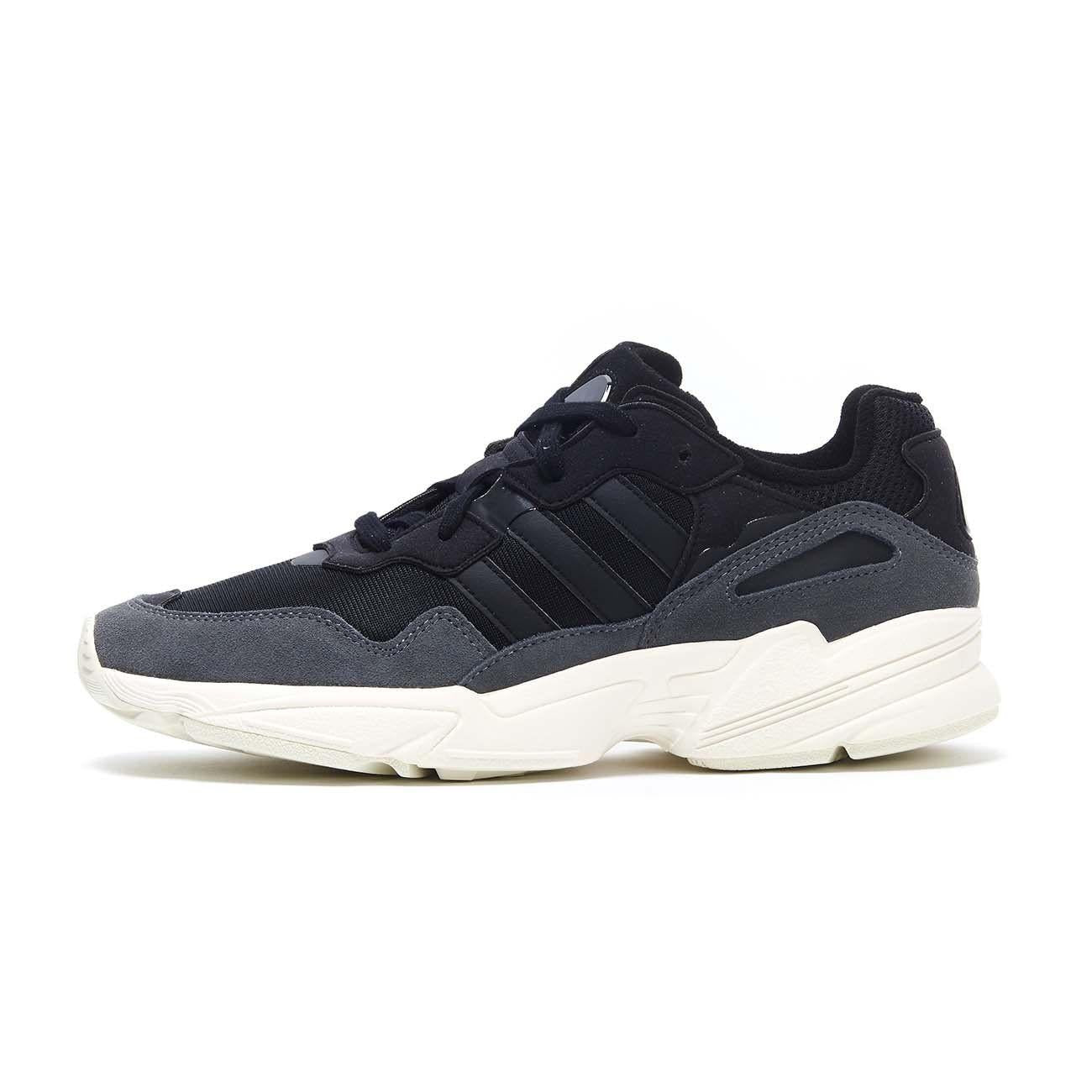 Scarpe Yung-96 Adidas Uomo Black White EE7245 CBLK/OWHT ADIDAS 