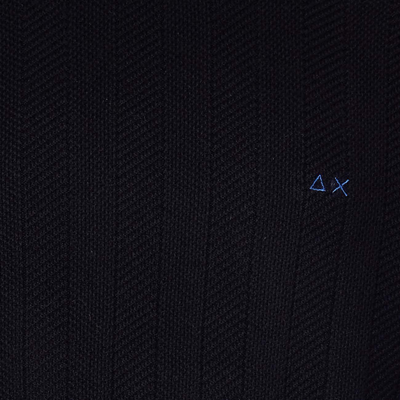 Dolcevita Turtle Knit Uomo Nero K41118 11NERO SUN68 