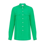 Camicia Ferrara Donna Verde Brillante FERRARA 2413111071200 009 VERDE BRILLANTE MARELLA 