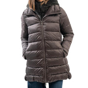  D40280WJADE19 40009 BROWN BLACK SAVE THE DUCK 