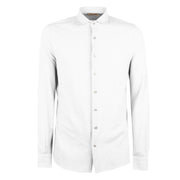 CAMICIA U. COT. PIQUET T. U. LA FILERIA 60120/81402 815 BIANCO LA FILERIA 