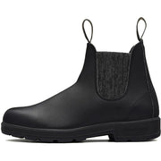 BOOT KID LEATHER BLUNDSTON BC2096 BLACK/SILVER GLITTER BLUNDSTONE FOOTWEAR 