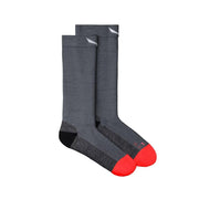 CALZETTONI D. MOUNTAIN TRAINER LANA MERINO W CREW SALEWA 69032 0622/GREY MELANGE/6080 SALEWA 