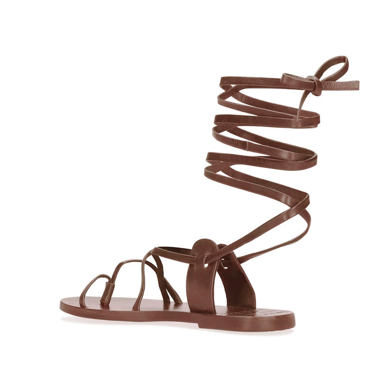 Sandali St Tropez L74Y0 CHOCOLATE MANEBI 