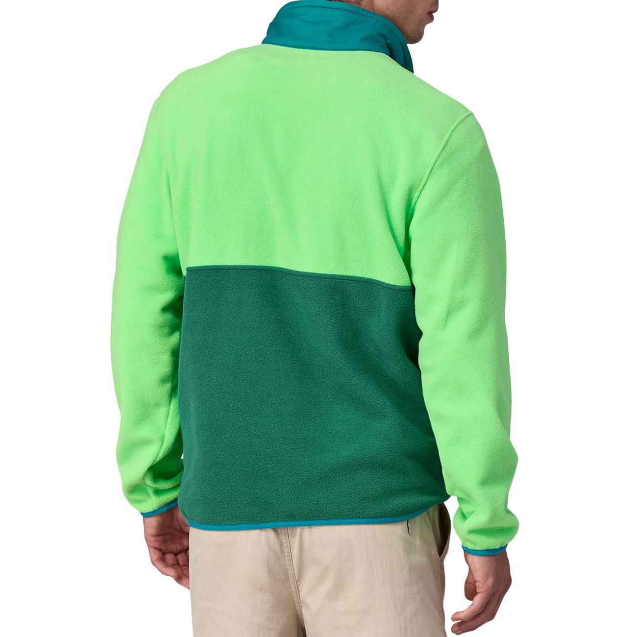 Pile Microdini Uomo Gather Green 26200 GTRN GATHER GREEN PATAGONIA 