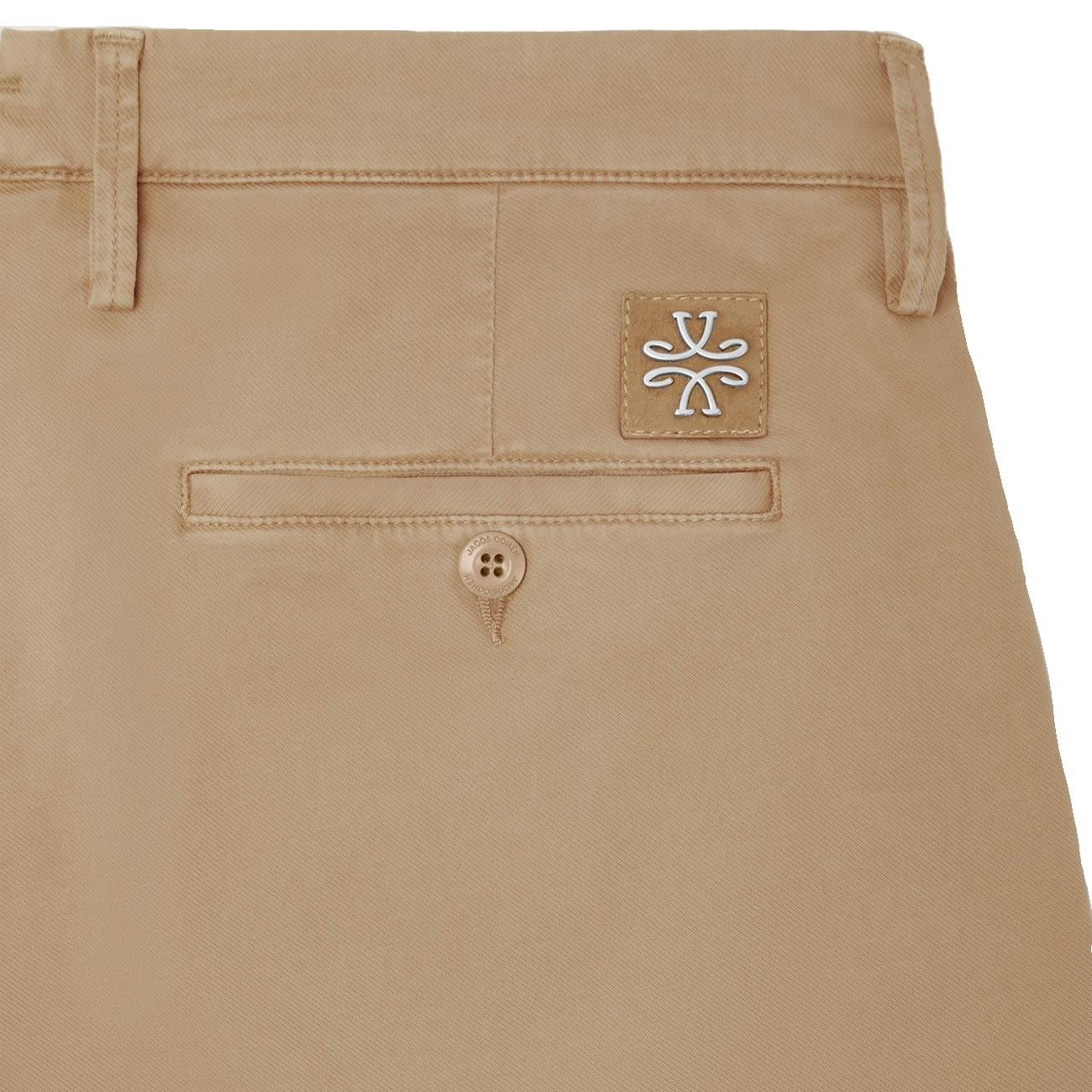 Pantalone Ben Slim Fit Uomo Beige JUMP0027003S3756 D34 BEIGE JACOB COHEN 