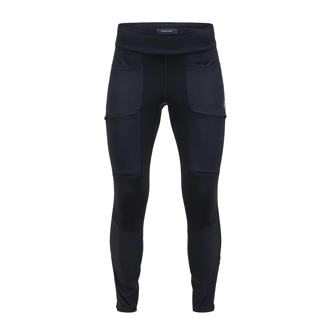 Leggings Vislight Track Donna Nero G79191 040 BLACK PEAK PERFORMANCE 