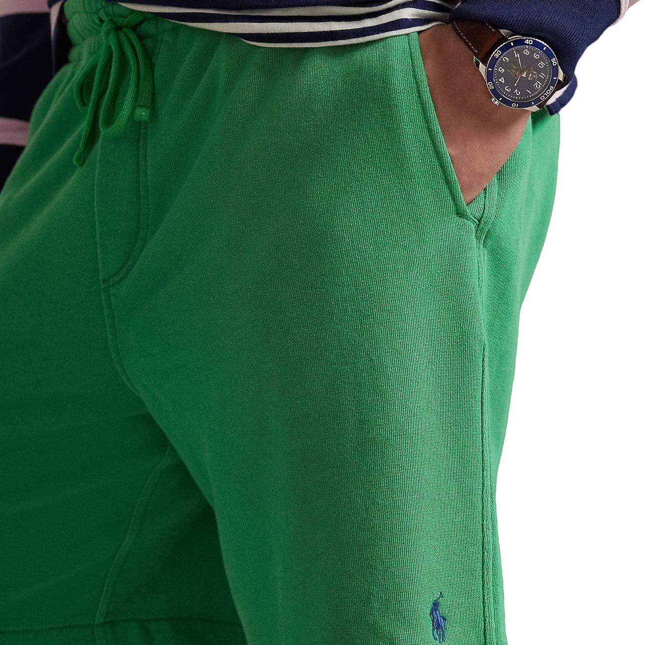 Pantaloncini Francese 710A12486 002 SUMMER EMERALD POLO RALPH LAUREN 