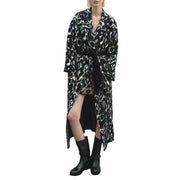 Cappotto In Jacquard Maculato MGKD11012 MACULATO AKEP 
