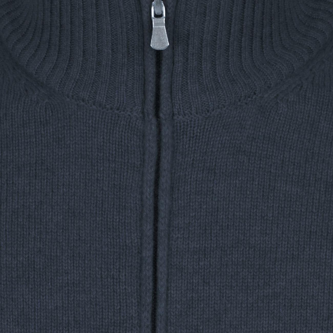 Pull Full Zip Uomo Blu Navy 23123/15521 598 BLU NAVY LA FILERIA 